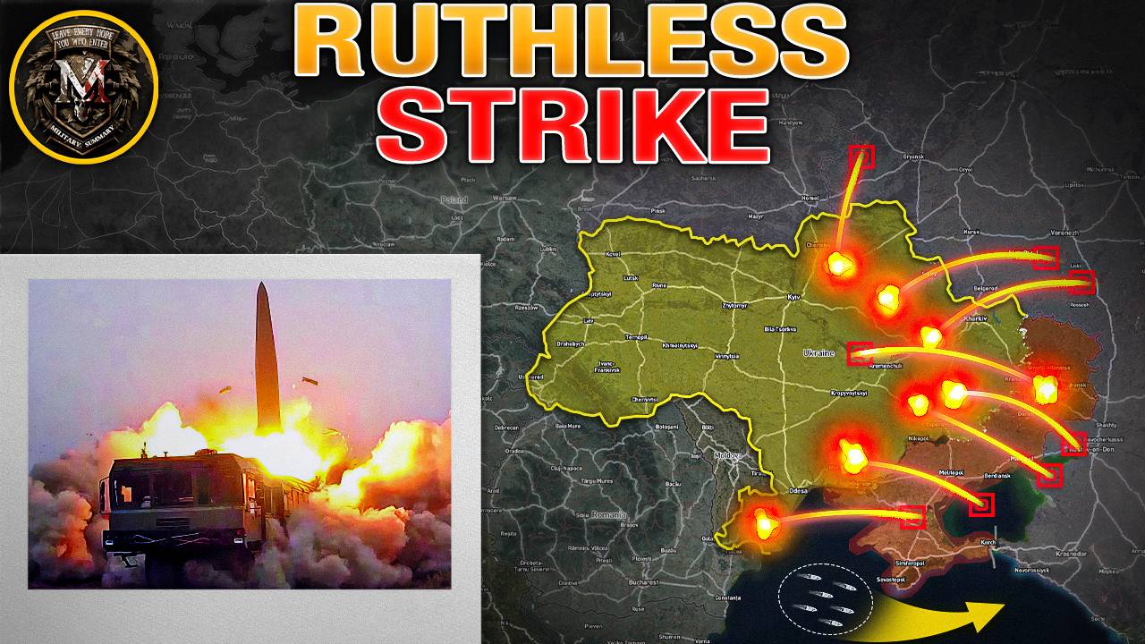 Killzone🔴Pokrovsk - The Last Citadel is Surrounded🔄Logistics Under Attack💥MilitarySummary 3.11.25 смотреть онлайн