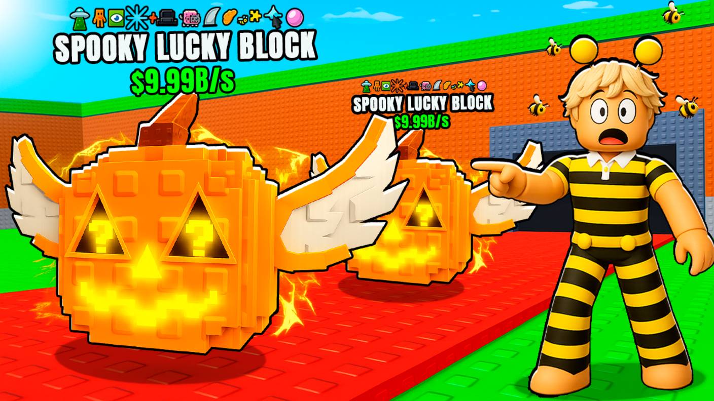 Я открыл 999 СПУКИ ЛАКИ БЛОКОВ ПРОКЛЯТЫЙ 1x1x1x1 РИТУАЛ в ROBLOX Steal a Brainrot смотреть онлайн