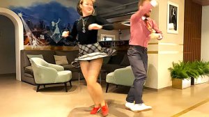 Танцевальная программа в стиле свинг «Я знаю, как это сделать» от Сондре и Тани. #Танцы