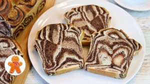 Пирог Зебра или Тигровый 🐅 Вкусный и красивый на разрезе