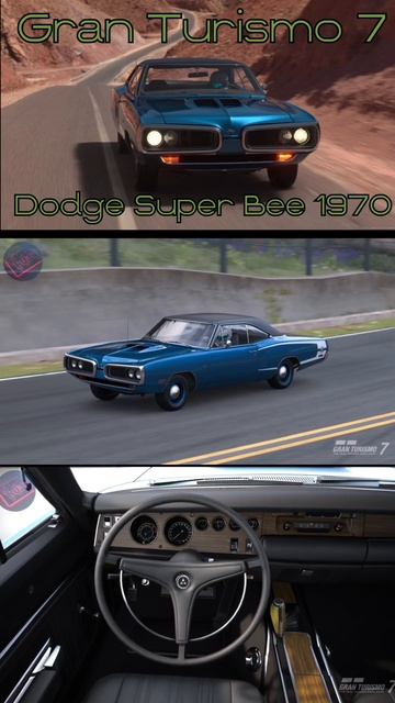 #dodge #granturismo7 #игры #автомобили смотреть онлайн