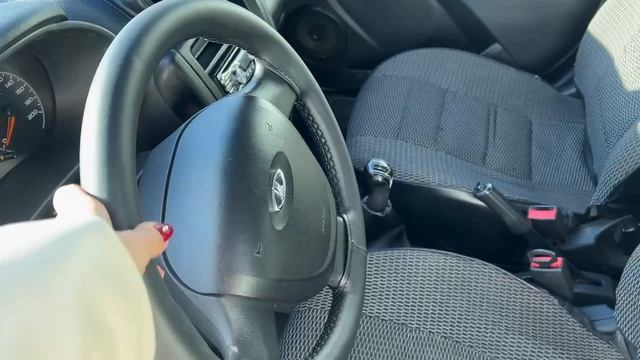 Lada (ВАЗ) Granta I, 2015 смотреть онлайн