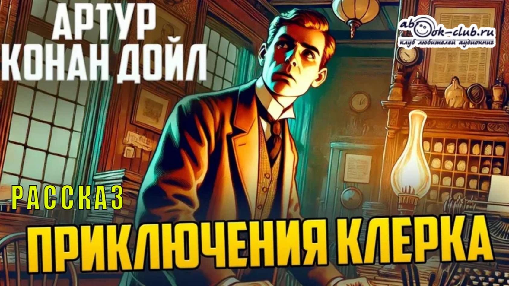 Артур Конан Дойль "Приключения клерка" (рассказ)