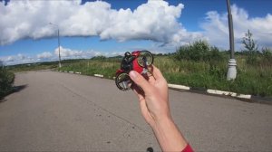 МОТОквадрокоптер. Необычный аппарат