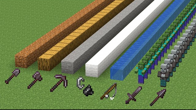 Кто из них быстрее в Майнкрафте? смотреть онлайн