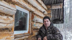 Захватили мой путик. Насторожка капканов.