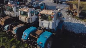 Восстановление и капитальный ремонт тракторов т 150 и кировец