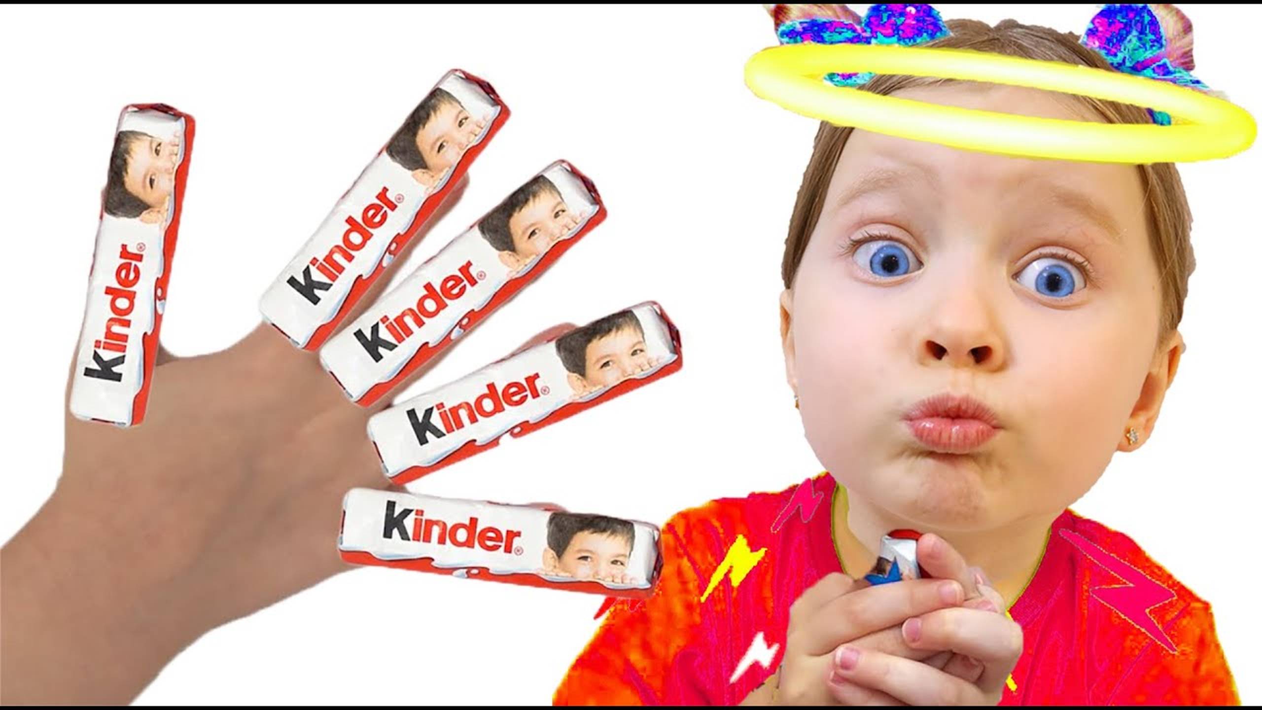 Милана с папой и их забавные истории с конфетками 🤣🍫 Видео для детей смотреть онлайн