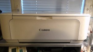 Замена роликов подачи Canon MG3640S без его разборки