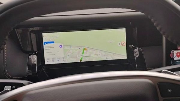 JETOUR T1 Яндекс навигация на приборной панели и пакет приложений от Владимира.