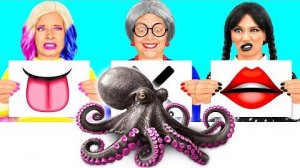 Откуси Лизни или Ничего Челлендж | Сумасшедшие Кулинарные Идеи от TeamTeen Challenge