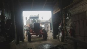 ...и и снова ТЕХНИЧЕСКОЕ ОБСЛУЖИВАНИЕ трактора. ЛТЗ-55 готов к работе зимой!