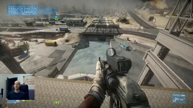 Battlefield 3 смотреть онлайн