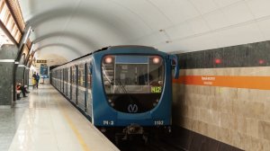 Лахтинско-Правобережная линия в Севкабель Порт (СНЯТО 23 АВГУСТА 2025)