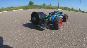 Traxxas Bandit + импеллер от самолета! Скорость 150+ км/ч ?