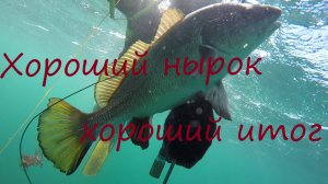 Хороший нырок- хороший итог