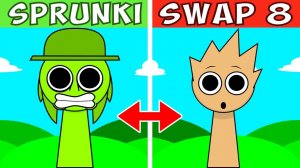 INCREDIBOX SPRUNKI: ФАЗА 1, НО ОБМЕНЁННАЯ ВЕРСИЯ 8! 🔄🌟💥