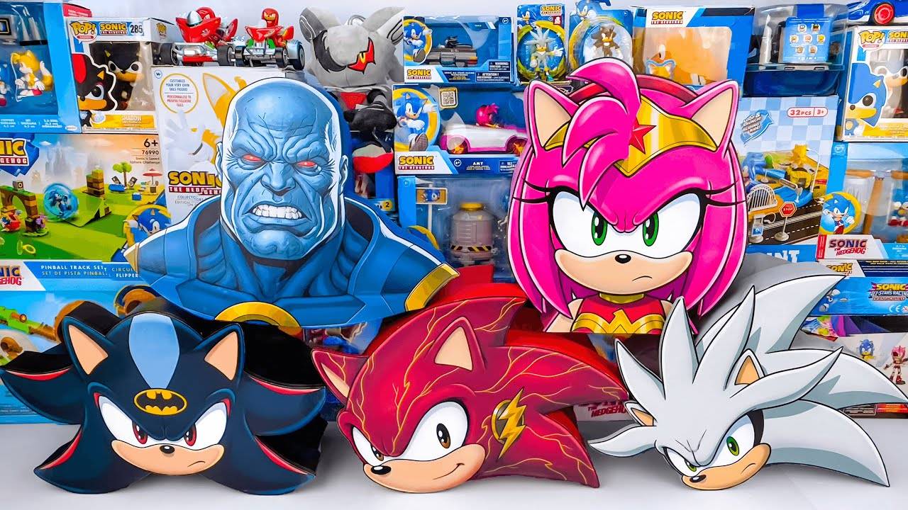 🎁🦔 СОНИК ПРОПАЛ?! 😱 Нашли Его в Коробке с Игрушками! 🤩