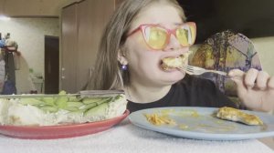 ЦАРСКИЙ МУКБАНГ СВИНОЖОР ОПЯТЬ ДИЧИ НАБАЗАРИЛА