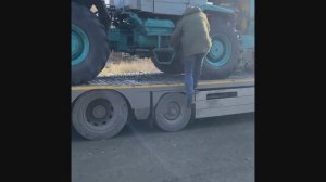 Купили трактор Т 150К на капитальный ремонт восстановление и отгрузка с ремонта для перевозки