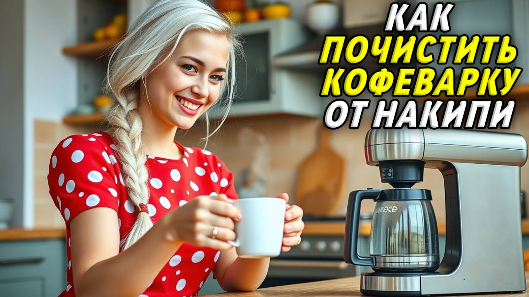 Как почистить кофеварку от накипи смотреть онлайн