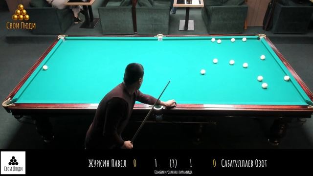 Журкин Павел - Сабатуллаев Озодтжон