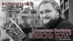 О. Константин Камышанов "ПЕСНЬ КОТА" #избачитальня