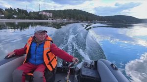 Водная прогулка на о. Веры (оз.Тургояк) Лодка "Джонбот AIR 600", электромотор "PRP electro" 10лс