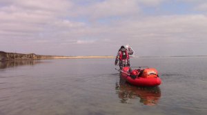 Сплав по реке Маныч. Невероятная находка! (архивное видео)