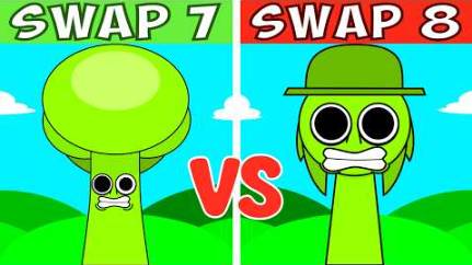 Incredibox Sprunki Phase 1 SWAP 7 VS SWAP 8 смотреть онлайн