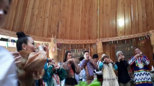 Ысыах Орто Дойду. Выступление виртуозов - хомусистов из разных стран мира 18.06.2022 г. смотреть онлайн