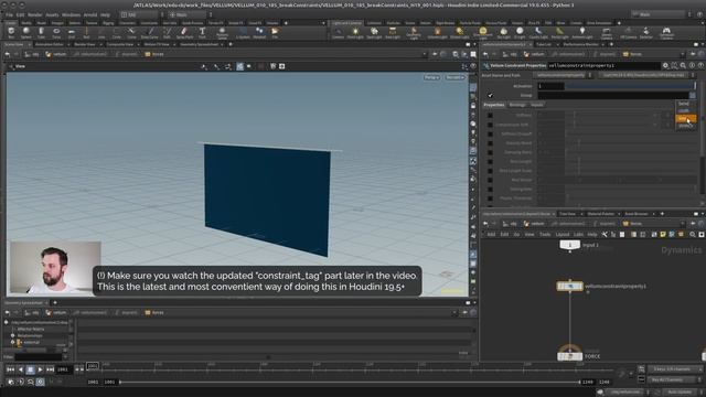 BREAKING CONSTRAINTS MANUALLY смотреть онлайн