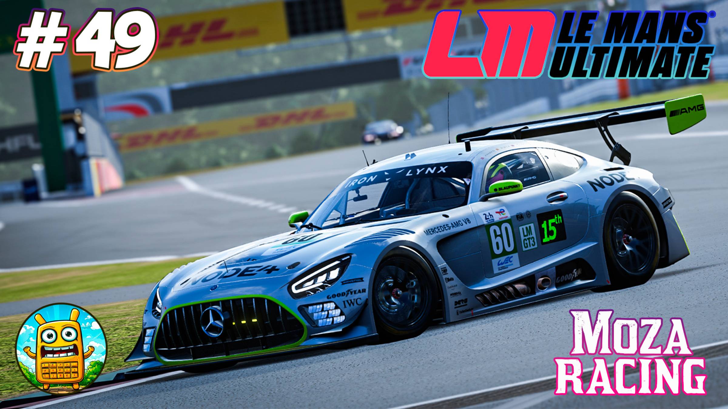 Le Mans Ultimate 🔴 [Стрим #49] Тестируем новые педали SIMSONN PLUS X-P3-H3 смотреть онлайн