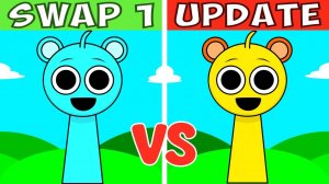 INCREDIBOX SPRUNKI: ФАЗА 1 — ОБМЕН 1 ПРОТИВ ОБНОВЛЕНИЯ! 🔄💥🔥