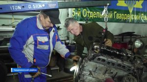 В Башкортостане волонтеры восстанавливают подержанные автомобили и передают бойцам СВО