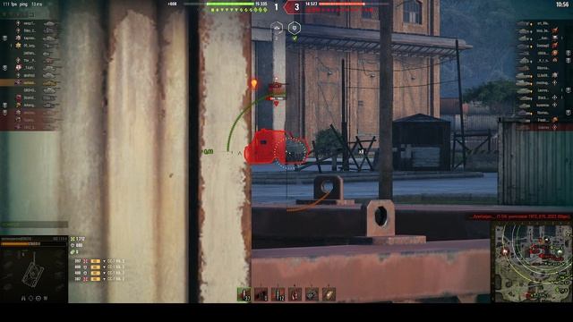 WZ-113-II поражение смотреть онлайн