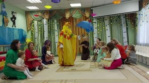 "Зонтики" ГКП " Смышлёнок "гр.2