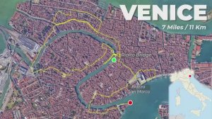 🚶 SmartTV 4К ➤ 🌺 Пешеходная экскурсия по Венеции, Италия! 🌺