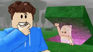 Я нашёл СЕКРЕТНУЮ БАЗУ ДЕВОЧЕК в игре 99 ночей в лесу в РОБЛОКС