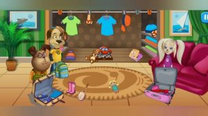 Барбоскины. Пляжные приключения 1 серия