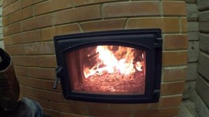 59. Отопительная печь "Ермолинская" 3 Часть. И снова сидим, топим ...