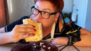 МУКБАНГ/А НА ПЕРЕКУС ШАУРМА/А НУЖНО ЛИ БЫЛО ИДТИ НА ДЕНЬ РОЖДЕНИЕ🤷♀️⏱ 00:13:12