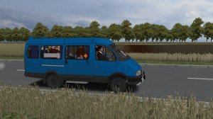 Поездка на ГАЗ-322132 по маршруту №4 по карте Вейделевка