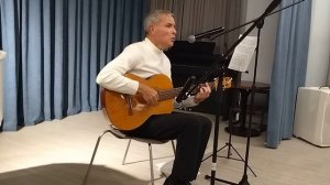 "Безумных лет угасшее веселье..." (А. С. Пушкин. Элегия). Гитара/вокал: Владимир Ефремов.