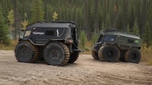 Вездеход Тайфун: Встреча владельцев из Сибири и Дальнего Востока в Питере.