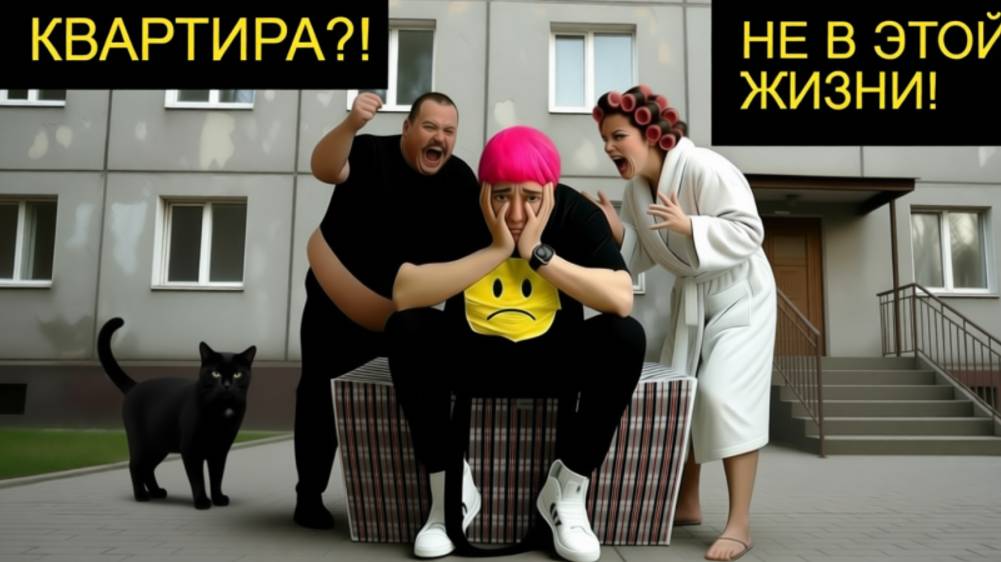 ЗУМЕРЫ ОСТАНУТСЯ БЕЗ ЖИЛЬЯ КТО ВИНОВАТ И ЧТО ДЕЛАТЬ? смотреть онлайн