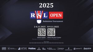 RSL Open. Space ВДНХ. 04.11.2025. 3-й корт