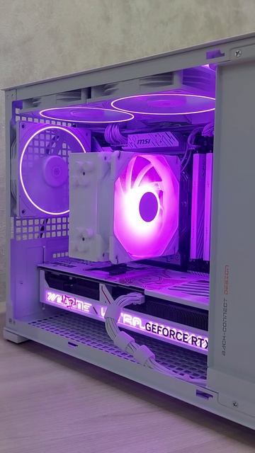 Мини ПК за 115к. Игровой, белый, маленький компьютер. смотреть онлайн