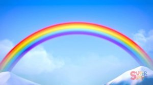 The Rainbow Song _ Kids Songs _ Super Simple Songs