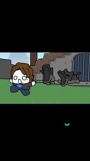 анимация 99 ночей в лесу.